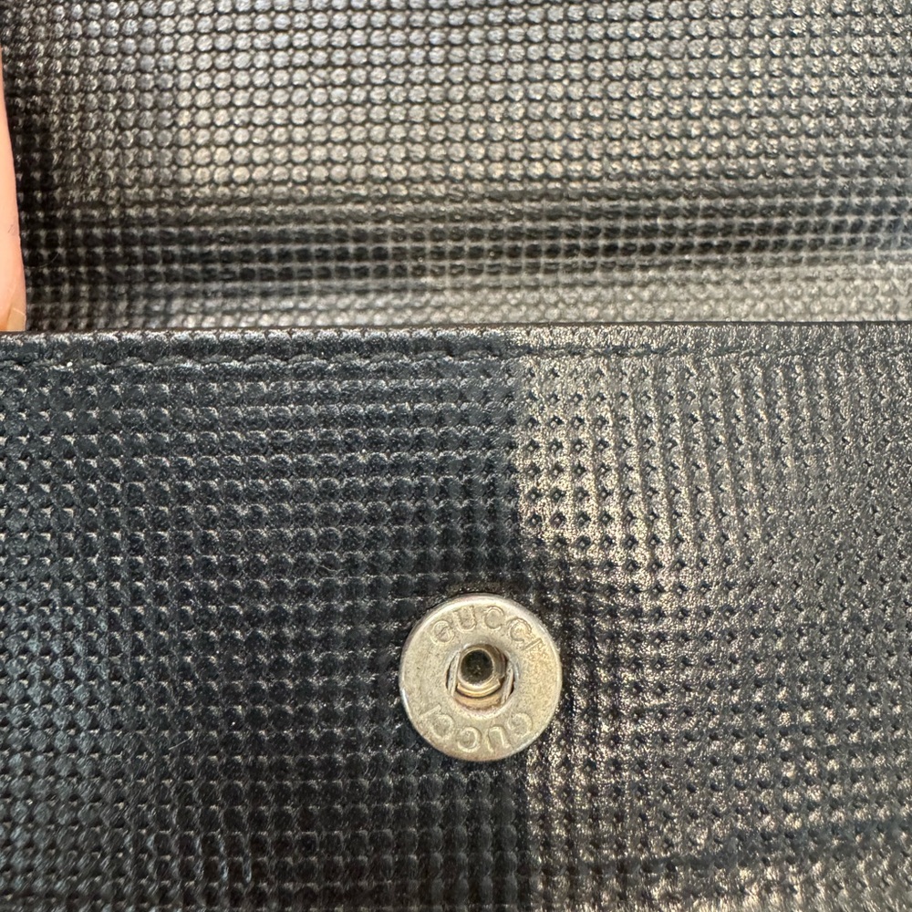 Gucci Black Leather Wallet - Picture 12 of 14